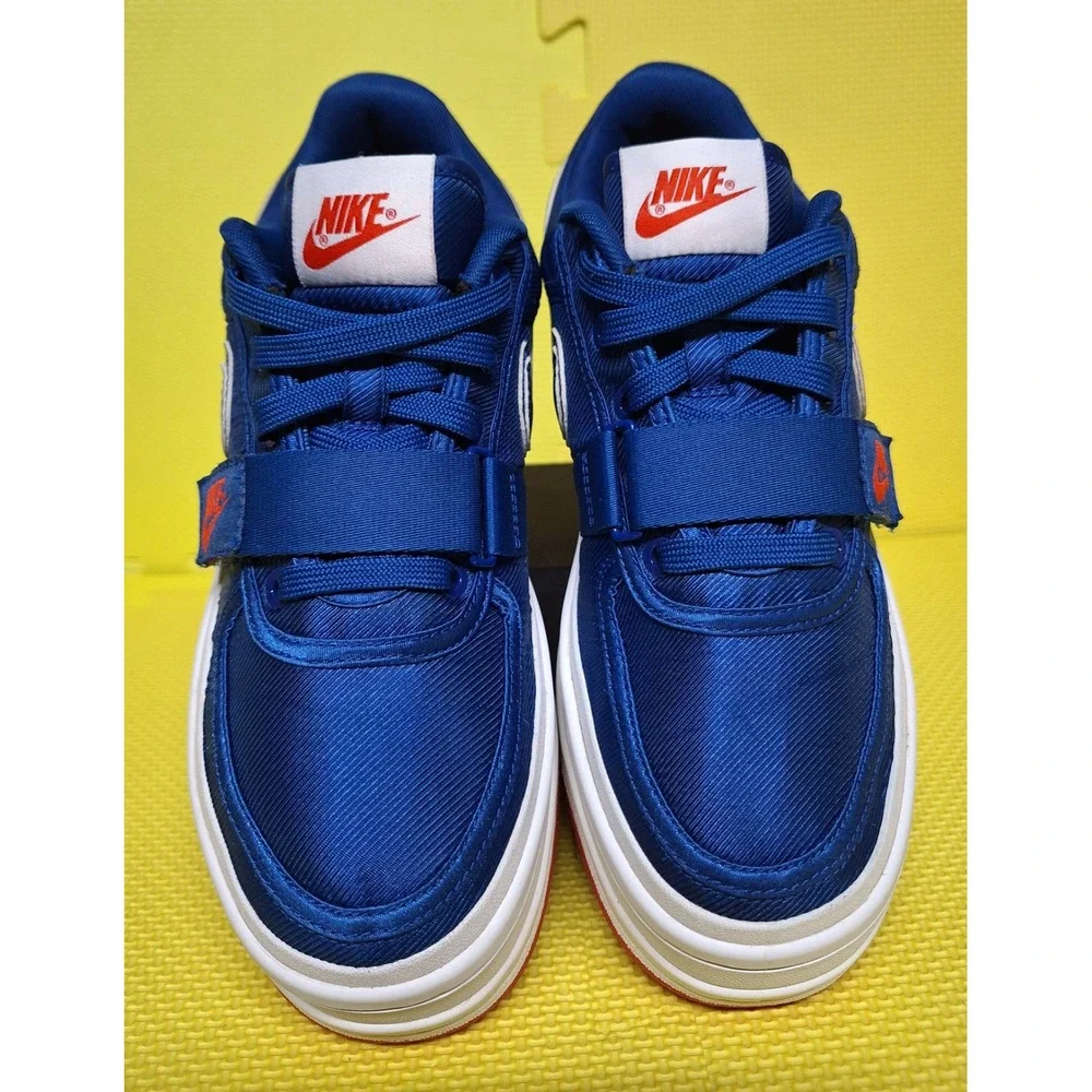 Nike Vandal 2K Gym Blue Double Stack Platform Sneakers US Sz 8 Womens AO2868-400